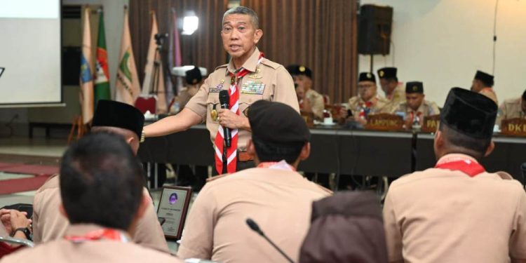 Peserta Rakornas Kehumasan dan Informatika Tahun 2024 Mendapat Materi Strategi Institutional Branding