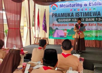 Tim Monitoring Uji Coba SKPI Kwarda DIY Melaksanakan Kunjungan ke SDN Balirejo