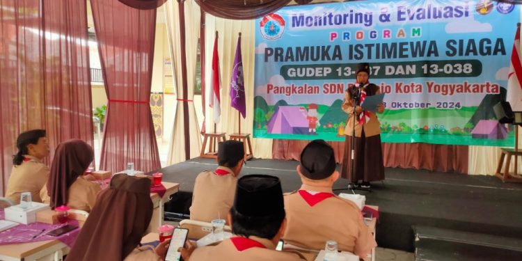 Tim Monitoring Uji Coba SKPI Kwarda DIY Melaksanakan Kunjungan ke SDN Balirejo