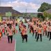 Meriah, Tim Monev Uji Coba SKPI Kwarda DIY Disambut dengan Tari Kreasi Semaphore dan Tari Jatilan di SMAN 1 Patuk