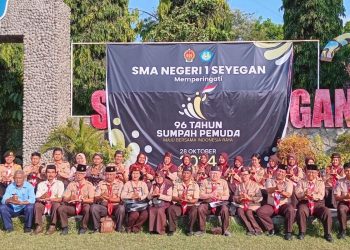 Gugusdepan Pangkalan SMA Negeri 1 Seyegan Jelaskan Implementasi SKPI yang Telah Dijalankan
