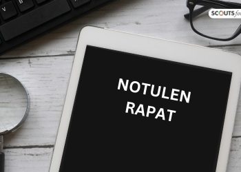 Pentingnya Notulen Rapat, Ini Formatnya di Gerakan Pramuka Sesuai Jukran Sismintir Tahun 2021