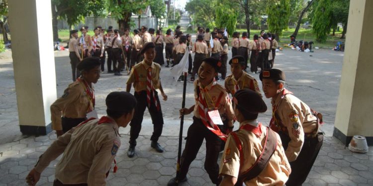 Sebagai Penguatan Pemahaman, Peserta LKK Penggalang Kwarda DIY Tahun 2024 Mendapatkan Materi Orientasi