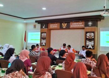 Bersama ORARI, Kwarcab Gunungkidul Bekali Peserta JOTA-JOTI 2024