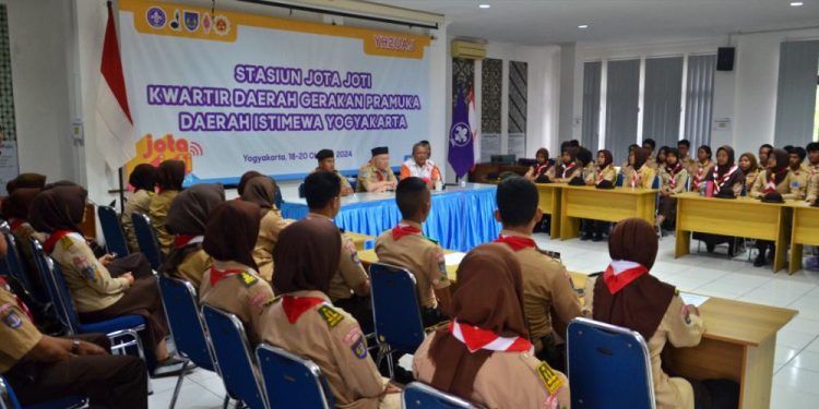 Giat Jota-Joti 2024 Kwarda DIY Diawali dengan Pembekalan Komunikasi Radio oleh Orari