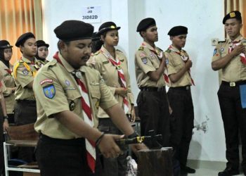 Kwarcab Sleman Gelar JOTA-JOTI 2024, Peserta Diminta Manfaatkan Kesempatan dan Menambah Pengalaman