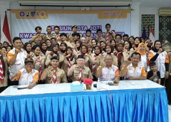 Pembukaan JOTAJOTI 2024 di Kwarda DIY bersama Kwarnas