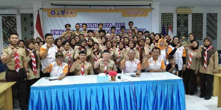 Pembukaan JOTAJOTI 2024 di Kwarda DIY bersama Kwarnas