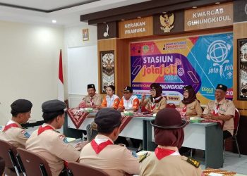 Kak Nunuk Buka JOTA JOTI 2024 Kwarcab Gunungkidul