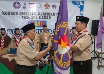 39 Peserta dari Berbagai Pangkalan Sekolah Islam Terpadu di DIY Ikuti KMD di Buper Babarsari