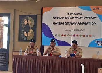 Kwarda DIY Gelar Penyegaran Pimsaka Tingkat Daerah di Akasa Hotel Kaliurang