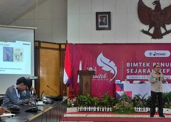 Bimtek di TRW Cibubur, Kak Berthold Sampaikan Teknik Pengumpulan Data dan Penulisan Sejarah Kepanduan