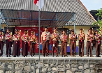 Seluruh Rangkaian Kegiatan Selesai, LT-III Kwarcab Bantul Tahun 2024 Resmi Ditutup