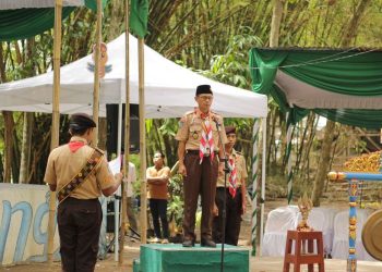 Pertika Kalpataru Sleman IV Selesai, Kegiatan Ditutup oleh Kak Sugeng Riyanta selaku Kamabisaka