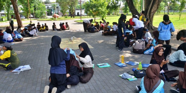 Materi Pertolongan Pertama Jadi Bekal Khusus bagi Peserta LKK Penggalang 2024 dalam Mengikuti Berbagai Kegiatan