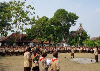 Kwarcab Kota Yogyakarta Gelar Pesta Siaga Tahun 2024, Diikuti 352 Peserta