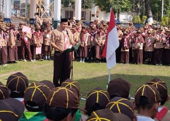 750 Peserta Meriahkan Pesta Siaga Kwarran Depok : Ceria, Kreatif, Terampil, dan Mandiri
