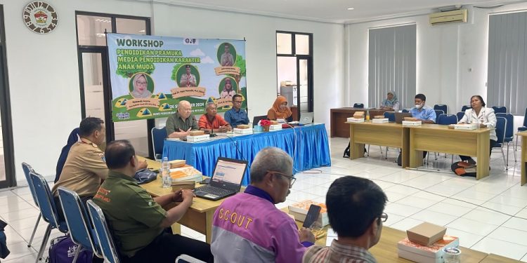 Kwarda DIY Gelar Rapat Pleno Asesor, Tindak Lanjuti Proses Akreditasi Gugusdepan Tahun 2024