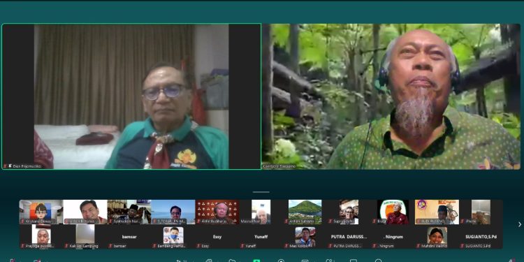 Sarasehan Wiradhiratsaha dalam Rangka Memperingati Wafat HB IX, Keren dan Paten