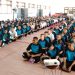 Ratusan Pramuka SMKN 1 Cangkringan Ikuti Sosialisasi Saka Wirausaha