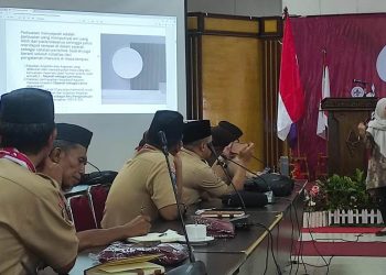 Paparan Teknik Pengumpulan Data untuk Penulisan Sejarah Kak Musiana Menggugah Antusias Peserta Bimtek