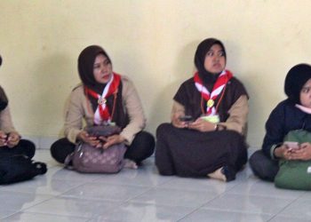 Temu Bindamping LT-III Kwarcab Bantul, Koordinasi Penyampaian Kegiatan Harian dan Sarana Prasarana