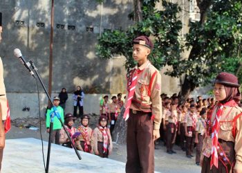 Seluruh Rangkaian Kegiatan Selesai, LT-III Kwarcab Bantul Tahun 2024 Resmi Ditutup