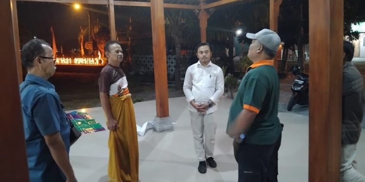 H-1, Tim Kwarnas Meninjau Lokasi Penyelenggaraan Workshop Pengembangan Kampung Pramuka