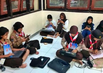 Peserta LT-IV Kwarda DIY 2024 Diminta Sekreatif Mungkin dalam Giat Prestasi Desain Blog Bertema Pramuka Istimewa
