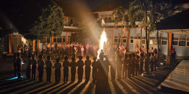 Gugusdepan Pangkalan SMPN 2 Wonosari Sukses Selenggarakan Dianpinru