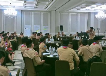Workshop Strategi Kolaborasi dan Inovasi, Delegasi Kwarda DIY Masuk di Kelompok Kreatif dan Kolaboratif