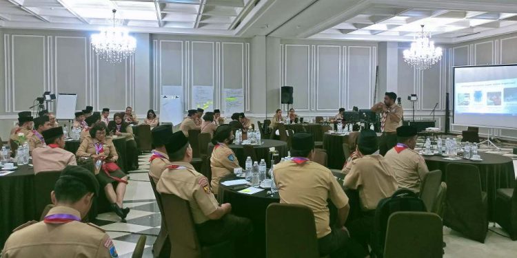 Workshop Strategi Kolaborasi dan Inovasi, Delegasi Kwarda DIY Masuk di Kelompok Kreatif dan Kolaboratif