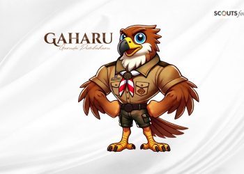 Gaharu, Maskot Kemah Pramuka Madrasah Nasional Tahun 2024
