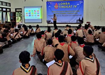 Menarik, Peserta LT-IV Kwarda DIY 2024 Adu Wawasan Global dalam Giat Prestasi Ini