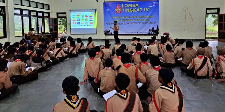 Menarik, Peserta LT-IV Kwarda DIY 2024 Adu Wawasan Global dalam Giat Prestasi Ini