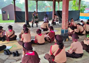 Giat Prestasi Pidato Bela Negara, Peserta LT-IV Kwarda DIY 2024 Sajikan Penampilan Terbaiknya