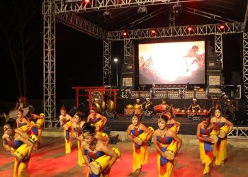 Pecah, Malam Wirapertiwi Jelitaku XIX di Amphiteater Tonogoro Luar Biasa