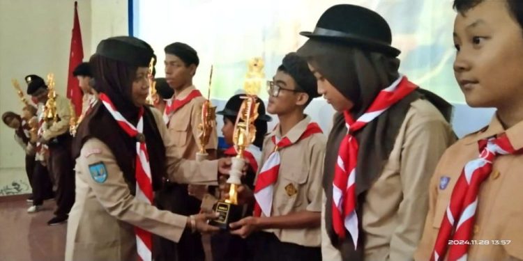 Sukses Digelar, Inilah Para Juara Lomba Galang Penggalang Pramuka Berkebutuhan Khusus Kwarcab Kota Yogyakarta