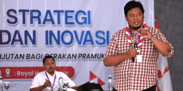 Kak Adnan Mubarak Berbagi Kiat Praktis Menjalin Relasi di Workshop Strategi Kolaborasi dan Inovasi