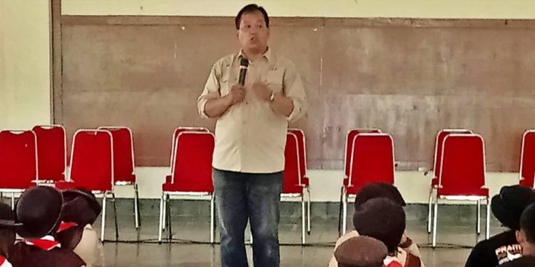 Pembukaan Pemusatan Latihan, Kontingen KPMN 2024 Kwarda DIY Diminta Jaga Kekompakan