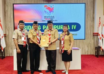 Selamat atas Terpilihnya Kak Cok Ace sebagai Ketua Kwarda Bali Masa Bakti 2024-2029