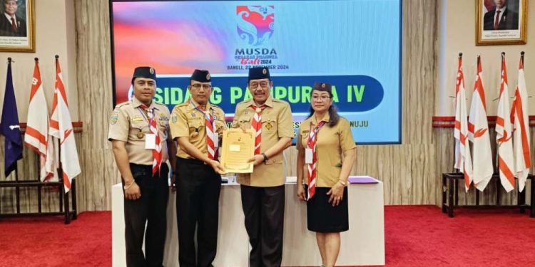 Selamat atas Terpilihnya Kak Cok Ace sebagai Ketua Kwarda Bali Masa Bakti 2024-2029
