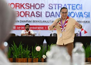 Bagaimana Membangun Budaya Inovasi untuk Gerakan Pramuka yang Berkelanjutan? Ini Penjelasan Kak Indrawan