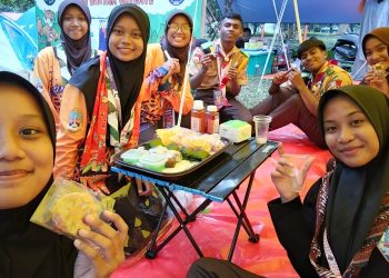 Peserta KPMN 2024 Salurkan Semangat Persaudaraan Lewat Kuliner Nusantara dan Anjangsana