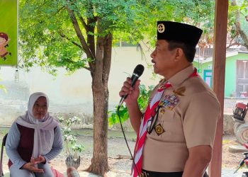 Sampaikan Kata Pamit, Kak Ludfi Mengaku Sangat Terkesan Selama Berkegiatan di Kampung Pramuka Wukirsari