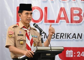 Tutup Workshop Strategi Kolaborasi dan Inovasi, Kak Asrorun Niam : Gerakan Pramuka Harus Mendatangkan Maslahat untuk Sesama