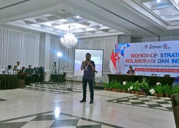 Kak Romi Amrizal Jelaskan 9 Building Block BMC dalam Merancang Roadmap Inovasi