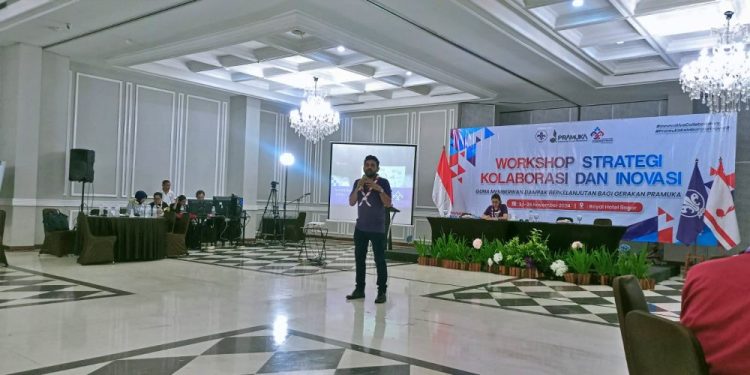 Kak Romi Amrizal Jelaskan 9 Building Block BMC dalam Merancang Roadmap Inovasi
