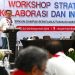 Peserta Workshop Strategi Kolaborasi dan Inovasi Fokus Perhatikan Materi Kebijakan Organisasi dalam Membangun Kerjasama