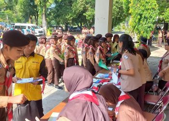 Peserta LT IV 2024 Mulai Berdatangan di Bumi Perkemahan Taman Tunas Wiguna Babarsari
